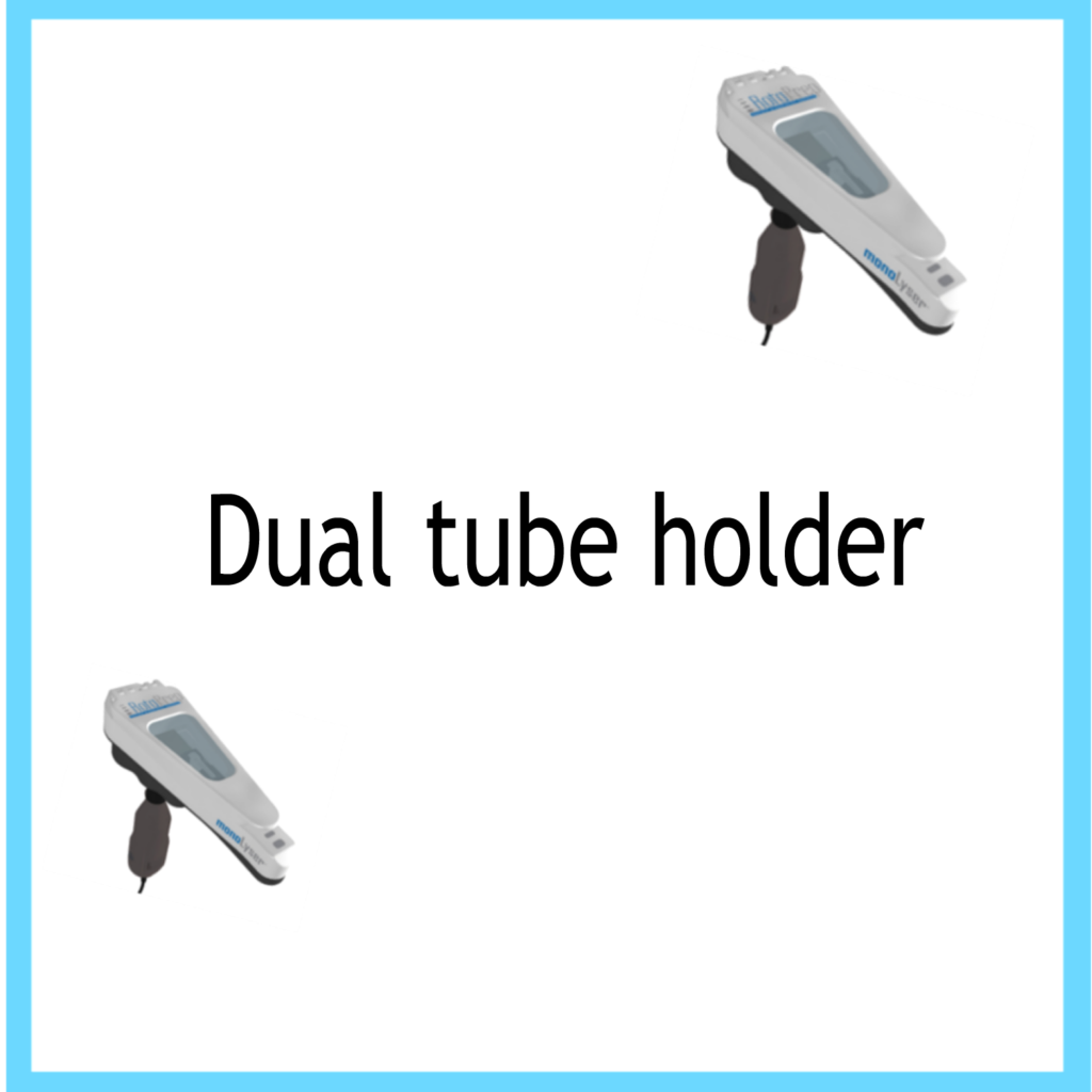 Dual tube holder – Rotaprep Inc.