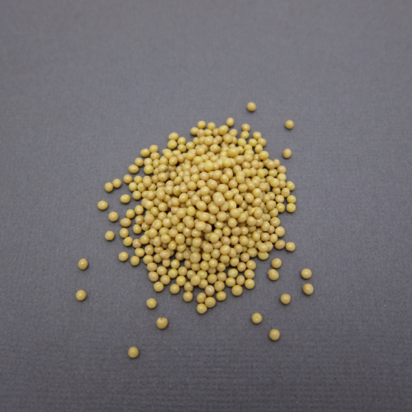 Lysing Matrix I- 2mm Yellow Magnesium Zirconia Beads (1)
