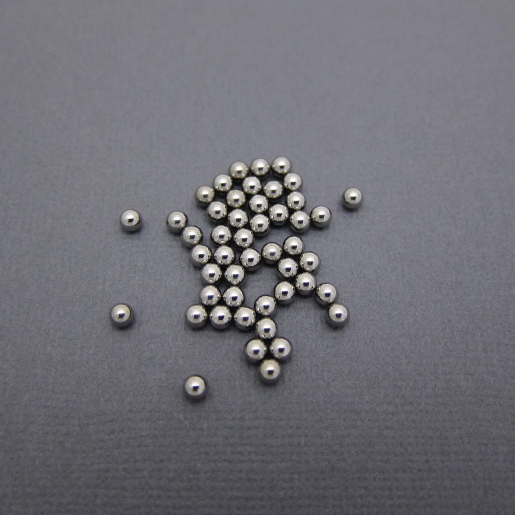 Steel Grinding Beads, 5.5 mm, Bulk Rotaprep Inc.